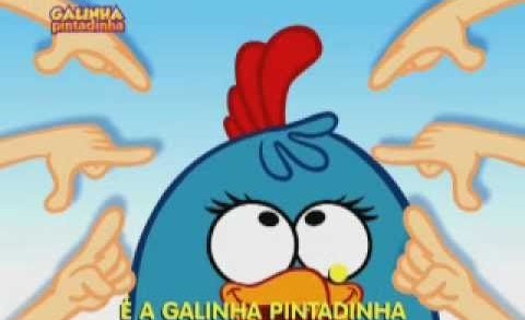 Galinha Pintadinha 2 – DVD infantil Galinha Pintadinha 2