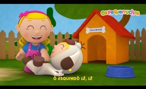 Os Pequerruchos – Cachorrinho está latindo [DVD na Fazenda]