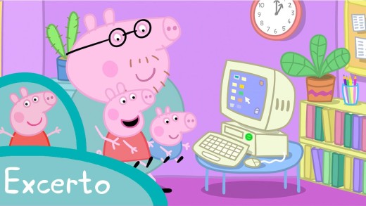 Peppa: Mamãe Trabalhando 3 (Excerto do Vídeo)