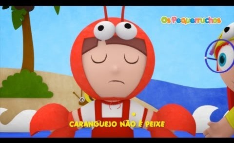 Os Pequerruchos – Caranguejo Peixe É / Pirulito Que Bate-Bate [DVD Cantigas de Roda]